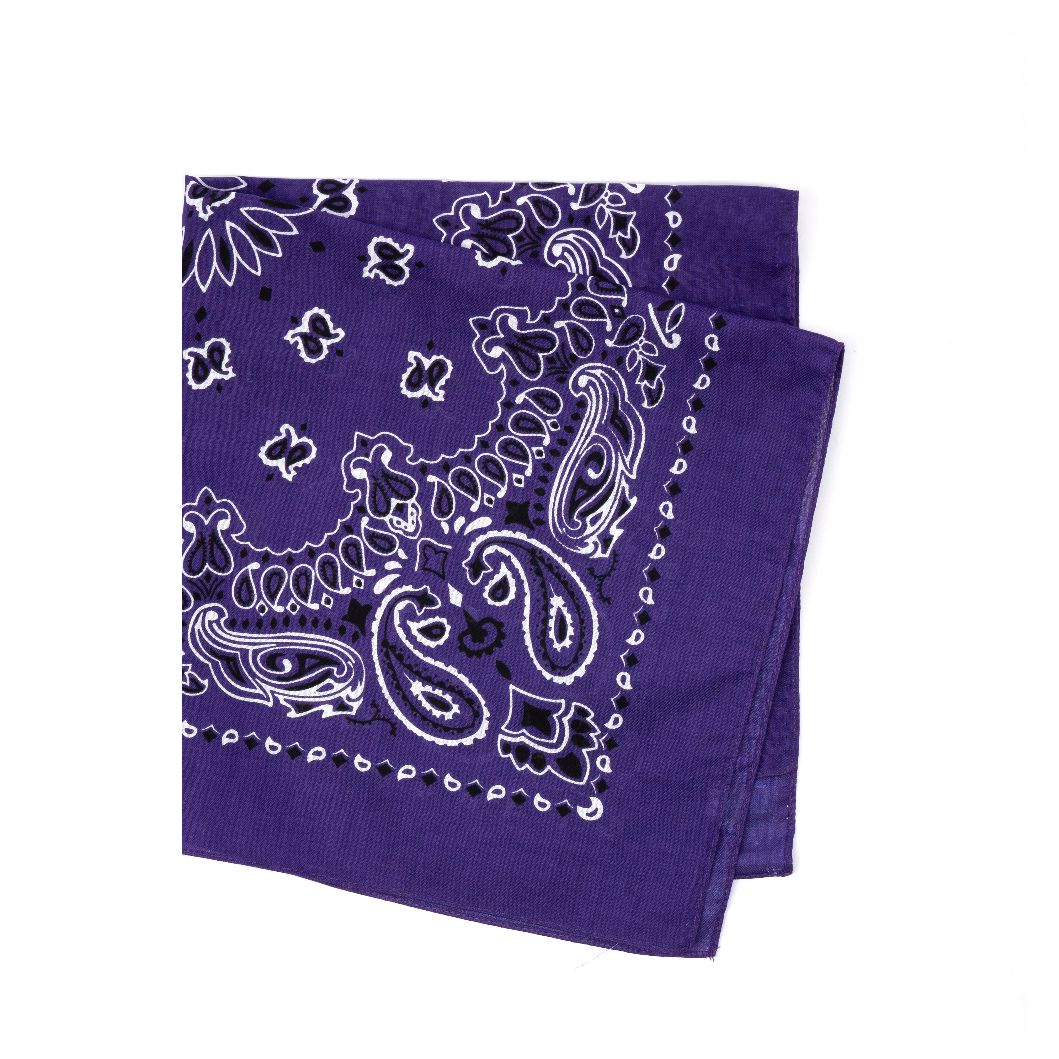 Rothco Trainmen Paisley Bandana – Extra-Large 27” X 27