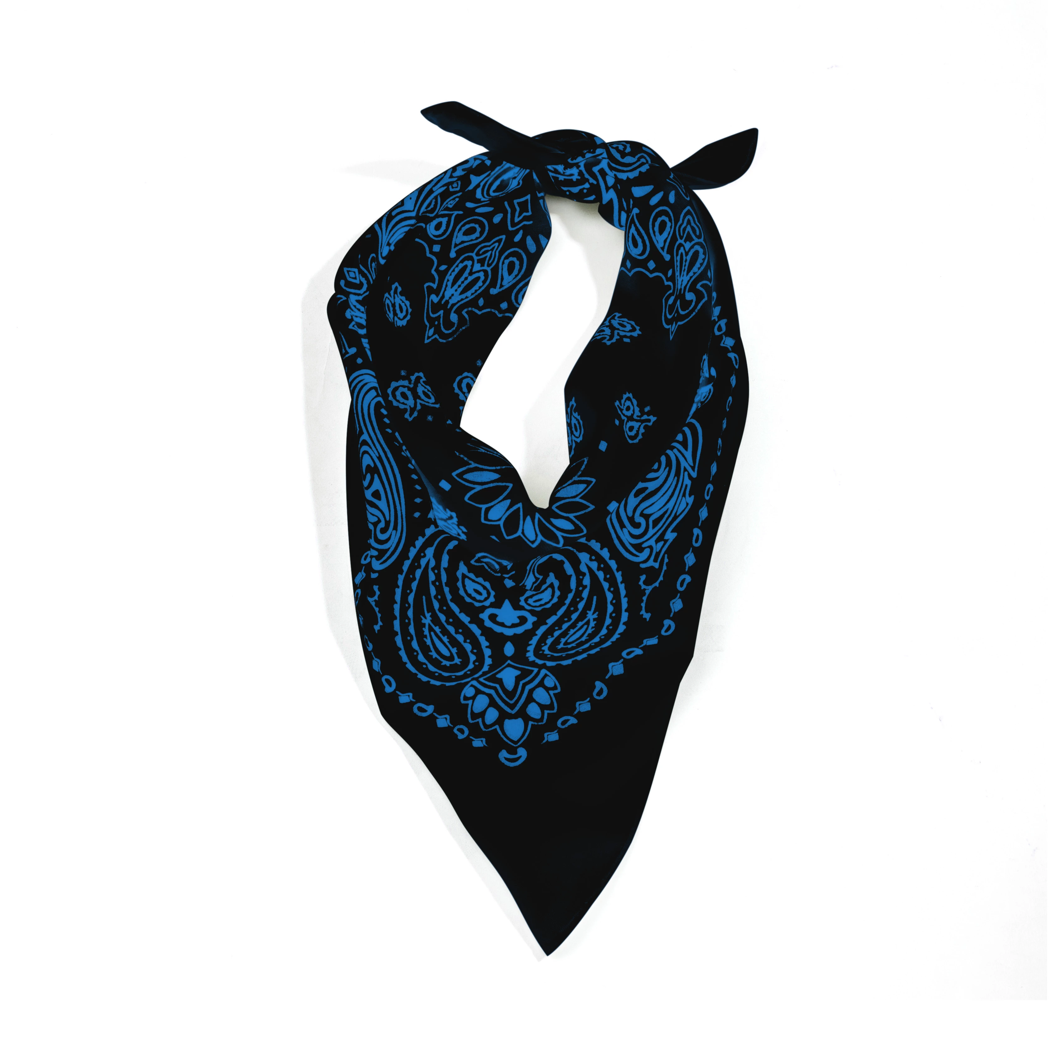 Rothco Trainmen Paisley Bandana – Extra-Large - 27” X 27