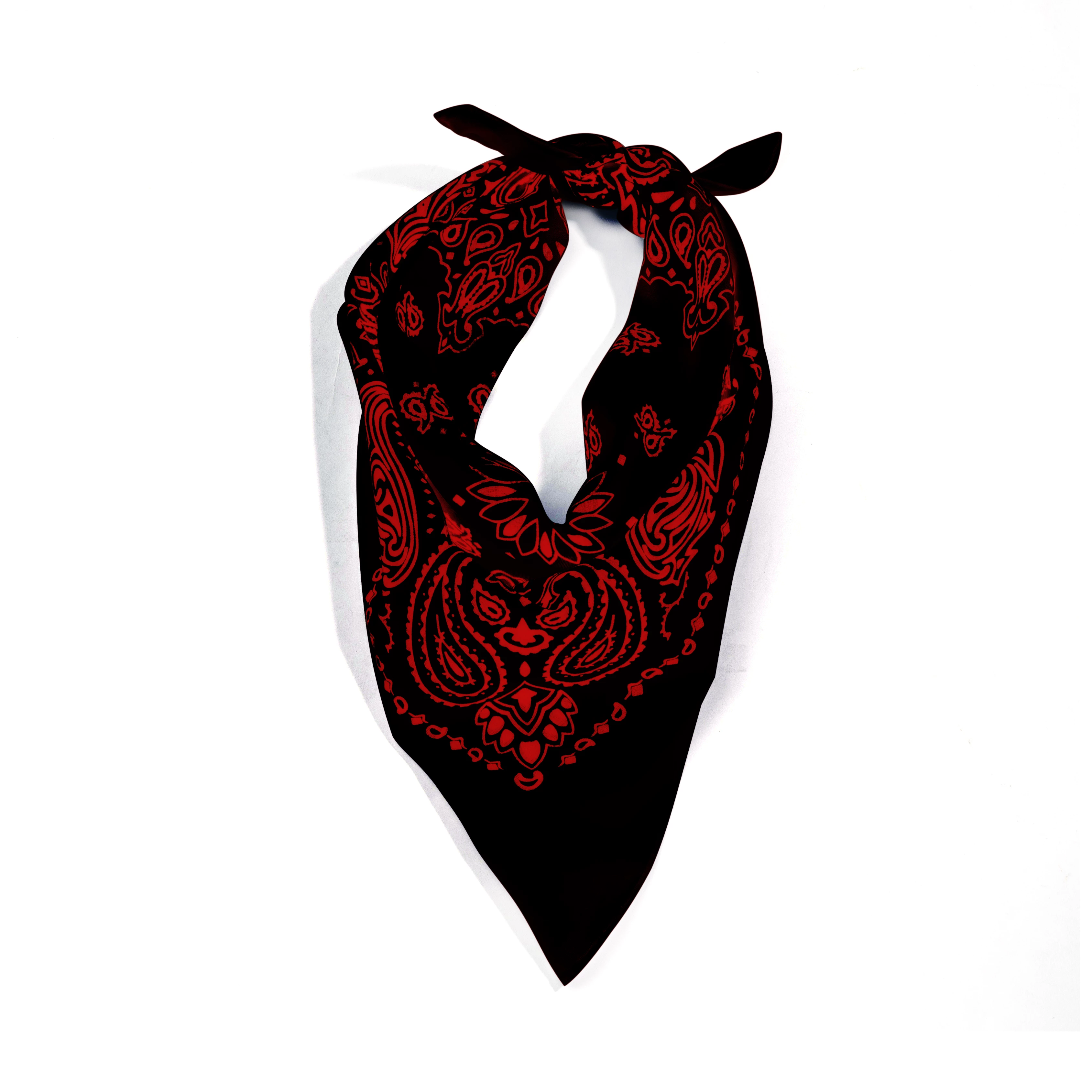 Rothco Trainmen Paisley Bandana – Extra-Large 27” X 27