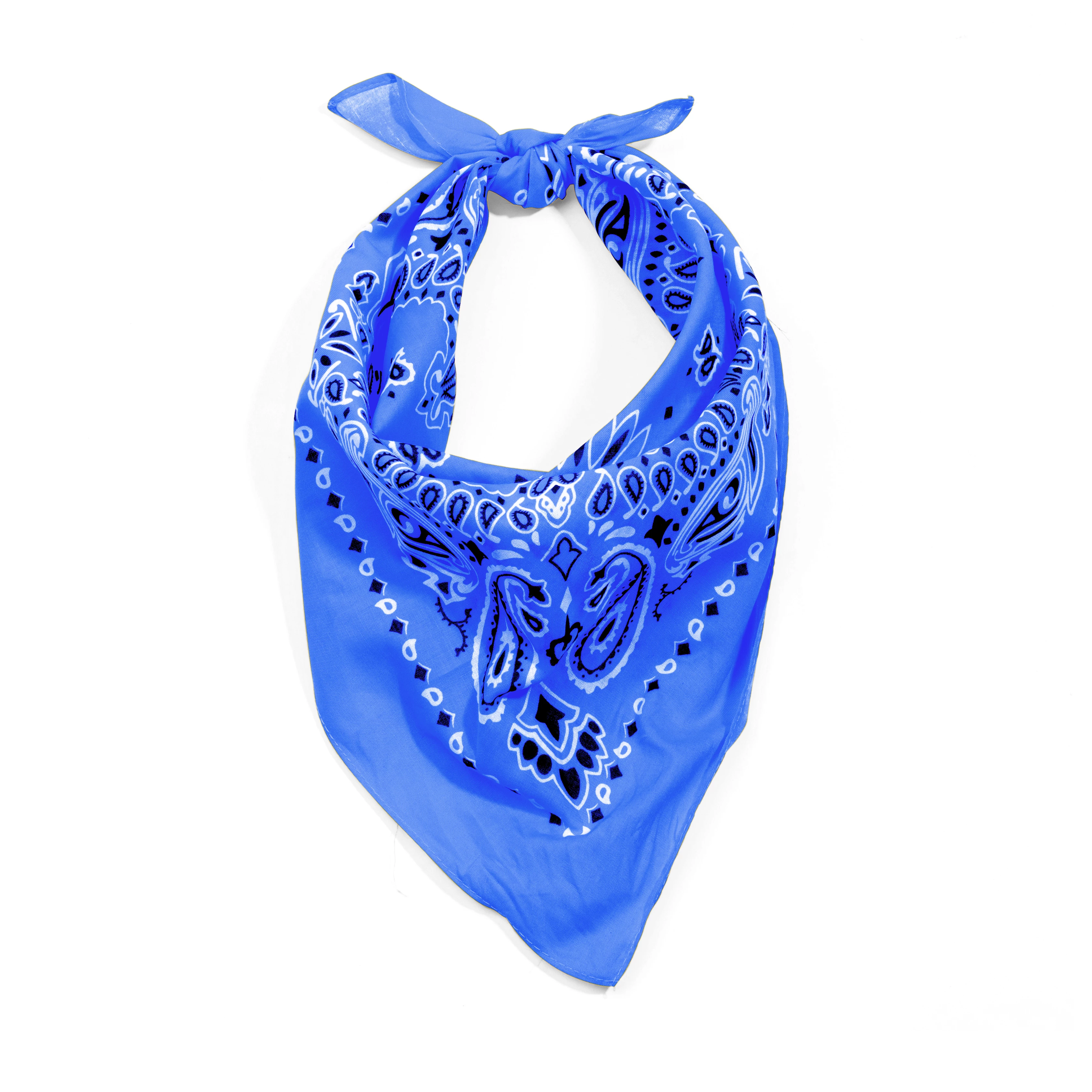 Rothco Trainmen Paisley Bandana – Extra-Large 27” X 27