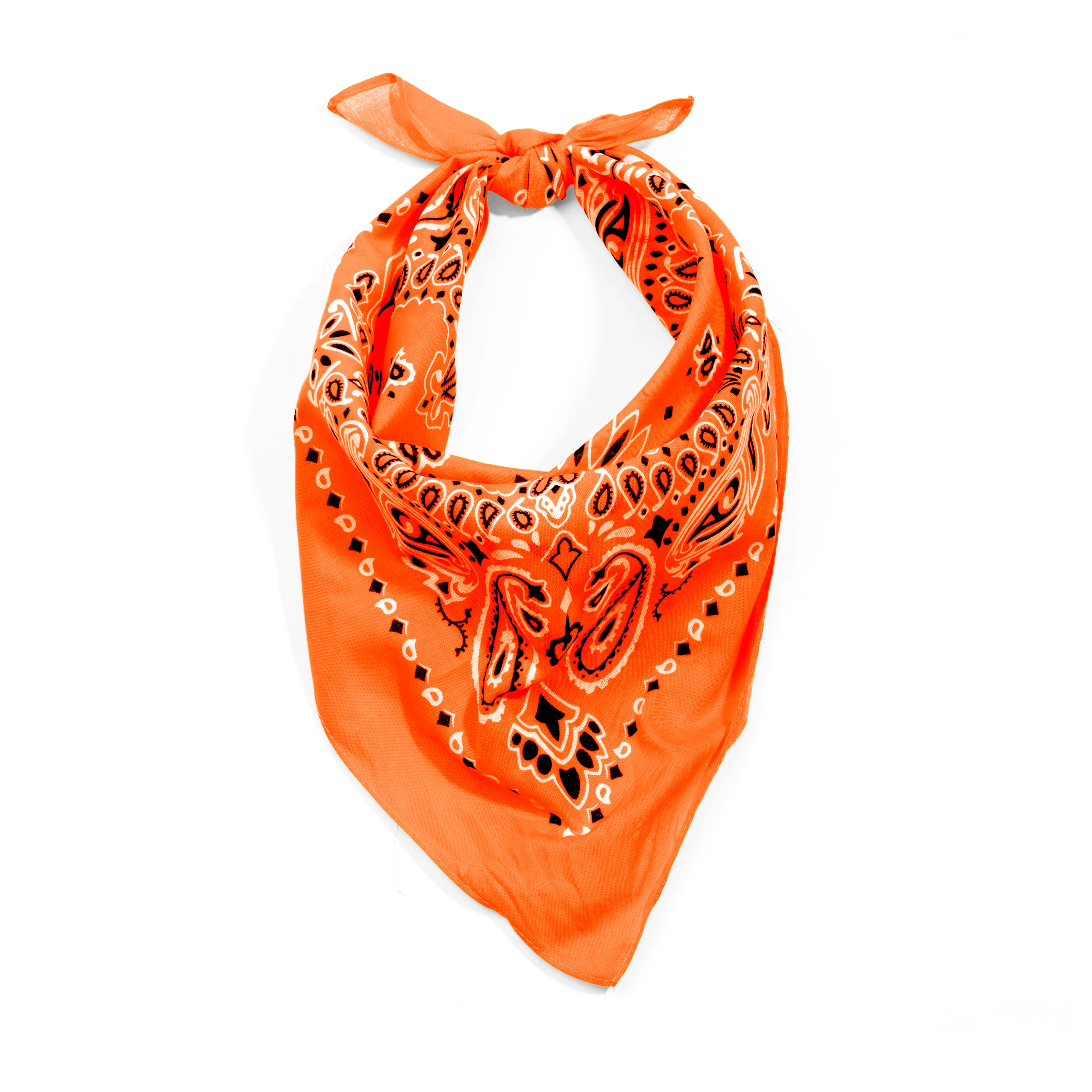 Rothco Trainmen Paisley Bandana – Extra-Large 27” X 27