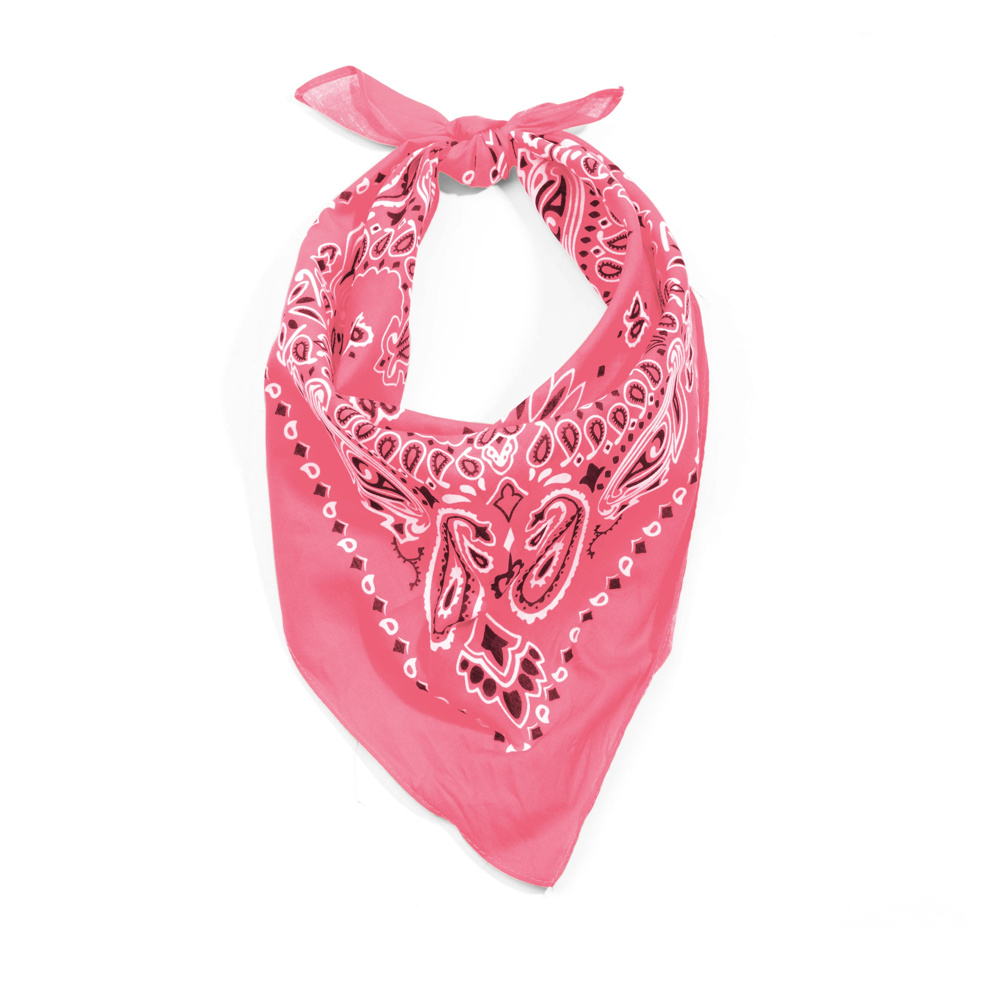 Rothco Trainmen Paisley Bandana – Extra-Large - 27” X 27
