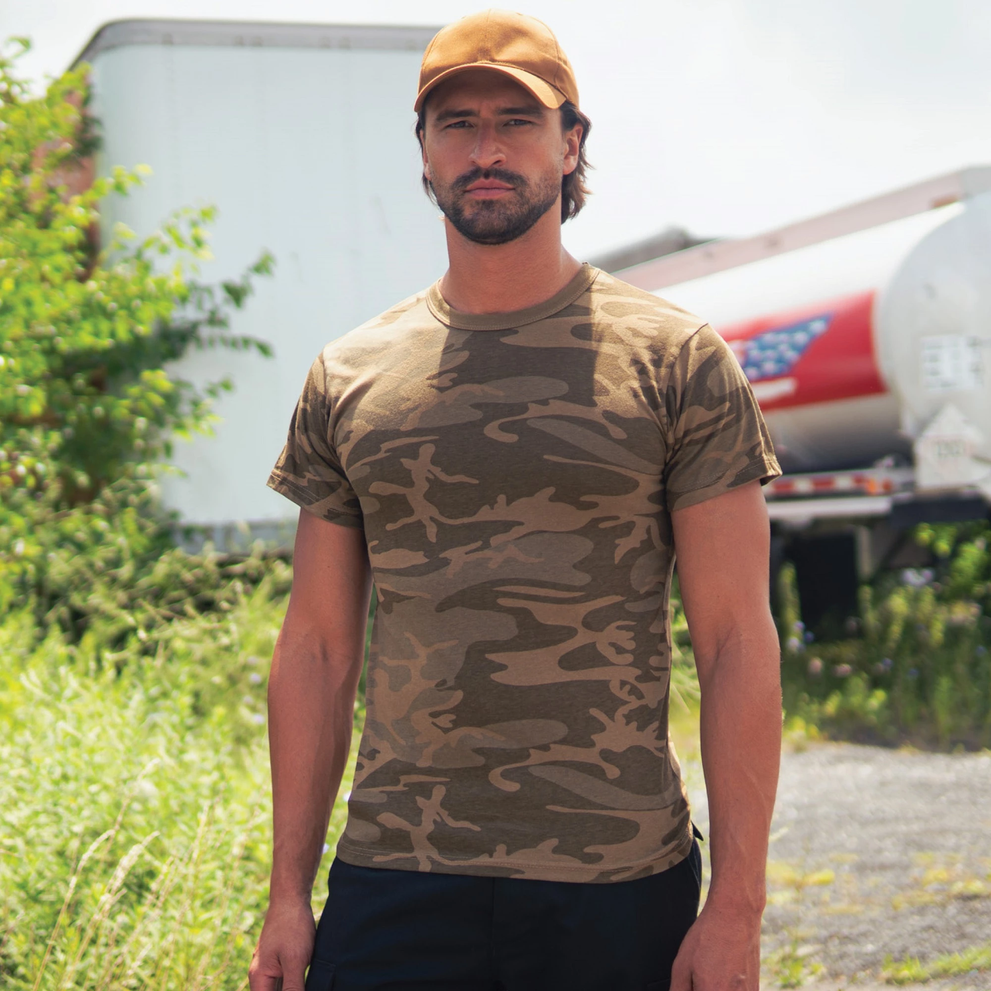 Rothco Color Camo T-Shirts