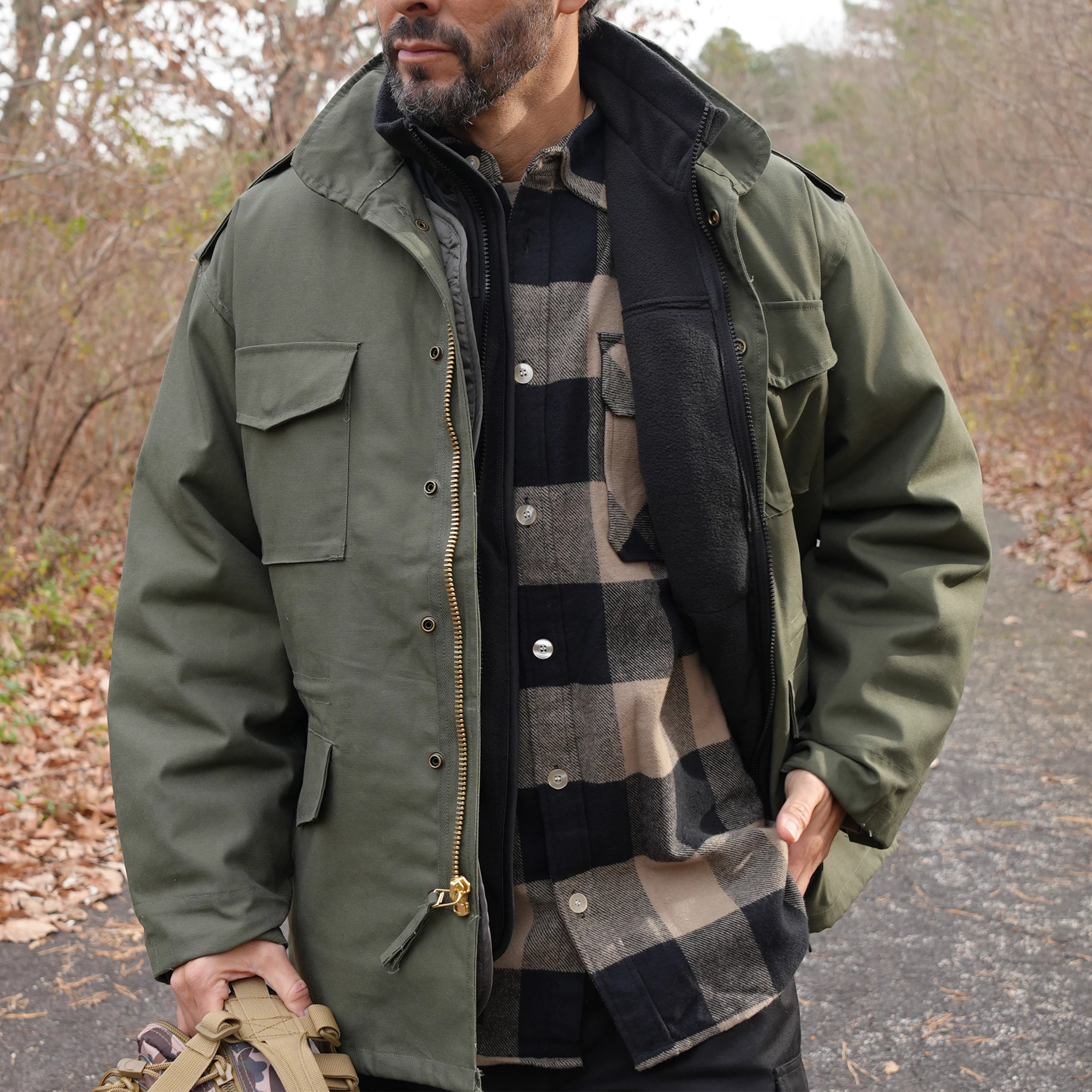 【3to3】Rothco × Us CUSTOMIZED M-65 モッズ Rothco M-65 Field Jacket