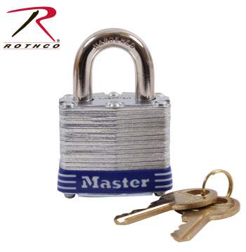 Master Lock Size Chart