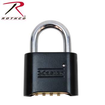 Master Lock Set Your Own Combo Padlock