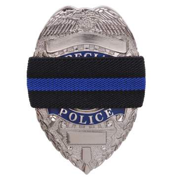 rothco thin blue line mourning band, thin blue line, thin blue line mourning band, mourning band, badge mourning band, mourning bands, police mourning band, mourning badge, thin blue line band, thin blue line badge band, police thin blue line, police band, police funeral protocol, funeral bands, 