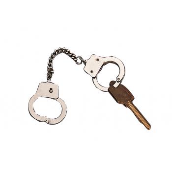 Mini Handcuffs Keychain - Party Favors Handcuff Keyring - SSS Corp.