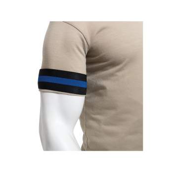 mourning band, mourning arm band, rothco mourning arm band, funeral arm band, fallen police officer, law enforcement, police officers, mourning, respect, honor, police, police officers, thin blue line, tbl, thin blue line mourning band, tbl mourning band, thin blue line accessories, thin blue line support