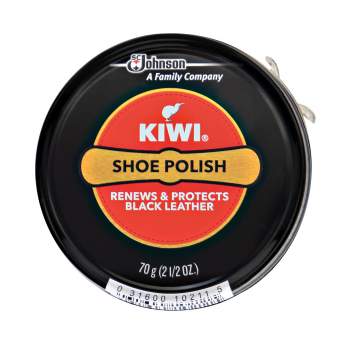 Kiwi Shoe Polish Giant Size 2.5 oz, kiwi shoe polish, kiwi polish, shoe polish, shoe polishes, leather shoe polish, leather polish, uniform shoe polish, law enforcement shoe polish, military shoe polish, public safety shoe polish, 