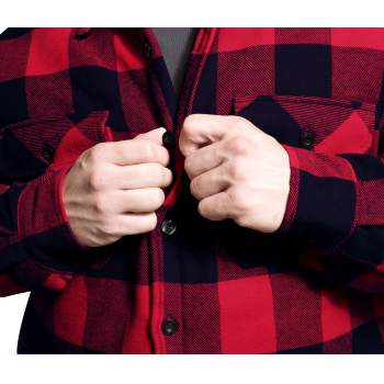 Rothco Buffalo Plaid Qulted Lined Jacket