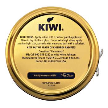 Kiwi Shoe Polish Giant Size 2.5 oz