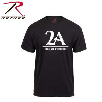 Rothco 2A T-Shirt, the 2nd amendment rights, 2nd amendment text, 2nd amendment shirts, 2nd amendment sports, 2nd amendment quotes, the second amendment to the united states constitution, second amendment sports, second amendment rights, second amendment of the constitution, gun rights, plus sized t shirts