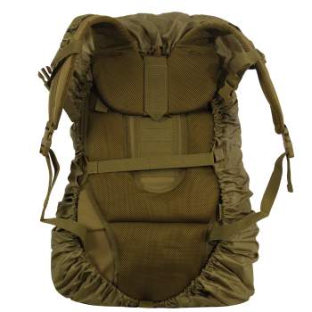 Rucksack cover bag top