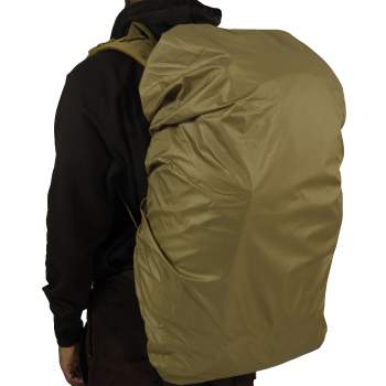 Housse de pluie sac à dos Waterproof Highlander Rucksack Cover Medium -  Couleur vert militaire.