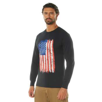 American flag shirt sleeve deals