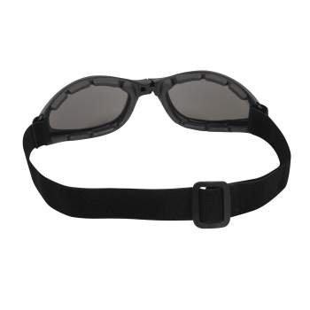 Tactical top safety goggles