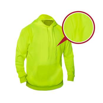 Rothco High Vis Performance Hooded Sweatshirt
