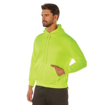 Safety green gildan hoodie deals