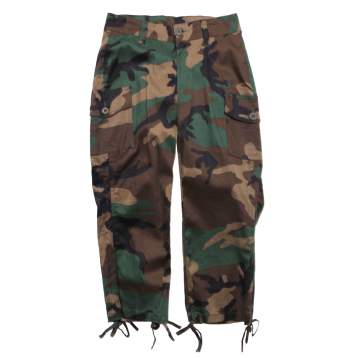 Conceited Camo Print Premium Ultra Soft High Waisted Capri