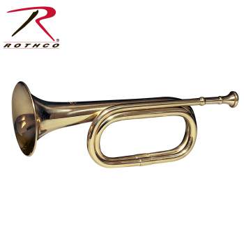 Rothco Brass Cavalry Bugle