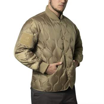 Rothco Quilted Woobie Jacket