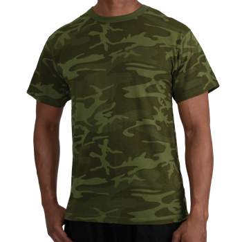 Green outlet camo shirt