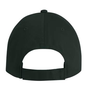 Solid black hat on sale