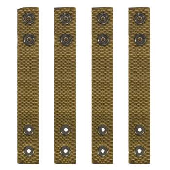 Metal top belt keepers