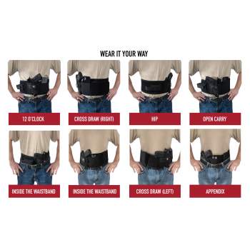 Concealed carry positions outlet