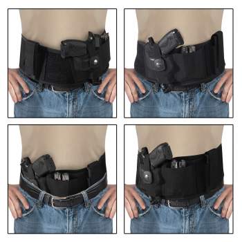 Neoprene belly online band holster