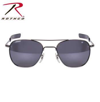 Ao Eyewear 52 Mm Polarized Pilots Sunglasses