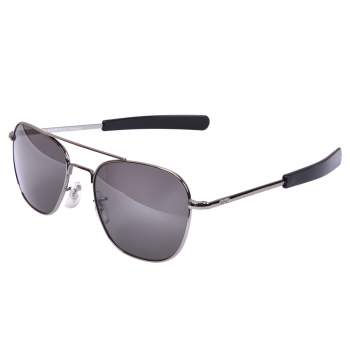 aborre Effektivitet George Eliot AO Eyewear Original Pilots Sunglasses