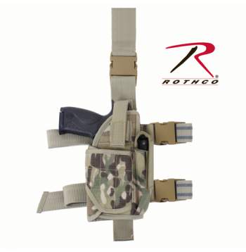 Rothco Molle Drop Leg Panel - Cache Tactical Supply