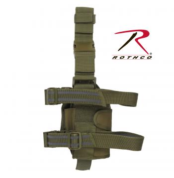 Rothco Deluxe Adjustable Universal Drop Leg Tactical Holster