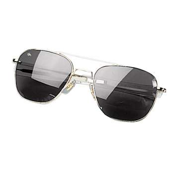 Rothco 10804 Military 58mm Pilots Aviator Sunglasses 