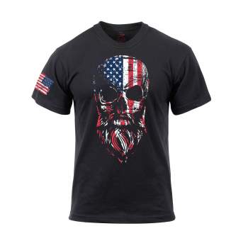 Rothco US Flag Bearded Skull T-Shirt – Black, skull t shirt, beard t shirt, t shirt design, t shirts for men, American flag shirt, crew neck t shirt, patriotic t shirts, military t shirts, American flag t shirt, American flag shirt mens, military shirt, usa flag t shirt, American flag t shirt mens, rothco distressed us flag t-shirt, distressed us flag t-shirt, distressed us flag t-shirt, distressed us flag shirt, distressed American flag shirt, Flag tee shirts, flag tee, flag t shirt usa, usa flag tee, shirt with American flag, american style t shirt, flag tshirts, american flag graphic tee