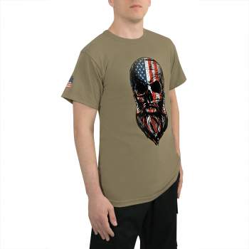 American flag beard shirt sales