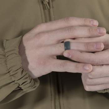 Silicone military rings new arrivals