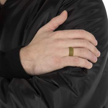 Tactical wedding cheap ring