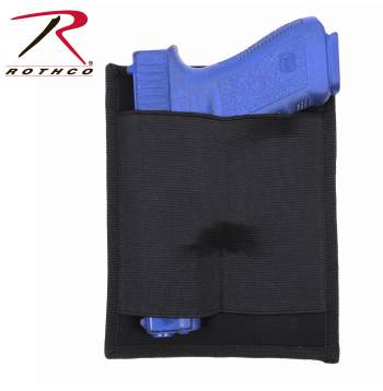 concealed carry holster, holster panel, concealed carry, gun holsters, tactical holster, concealable holsters, concealed carry accessories, conceal holster, concealed pistol holster, concealed weapon holster, ccw, cc, ambidextrous holster, discreet carry, Rothco Concealed Carry Holster Panel