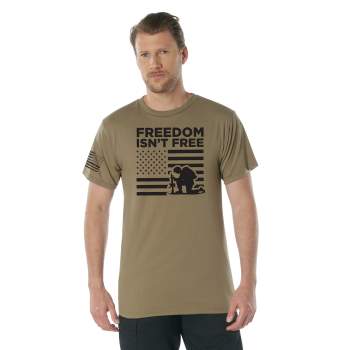 Rothco Freedom Isn t Free T Shirt