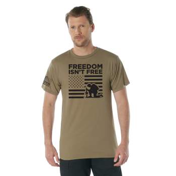 Rothco "Freedom Isn't Free" T-Shirt, freedom isn't free shirt, veteran memorial shirt, freedom is not free shirt, flag t-shirt, freedom shirt, freedom t-shirt, freedom tee shirt, USA flag shirt, flag shirt, American flag shirt, flag shirt, 4th of July shirt, fourth of July shirt, patriotic clothing, veteran day shirt, memorial day shirt   