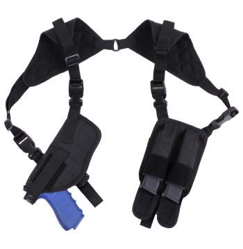 Rothco ambidextrous shoulder holster, ambidextrous shoulder holster, black shoulder holster, black holster, black, shoulder holster, shoulder holsters, holster, holsters, tactical shoulder holster, polyester, gun shoulder holsters, shoulder gun holster, gun shoulder holster, shoulder gun holsters, gun holster, gun holsters, concealed carry, concealment shoulder holster, concealed shoulder holsters, shoulder holster concealed carry, tactical, discreet carry, coyote holster, coyote brown holster, coyote gun holster,