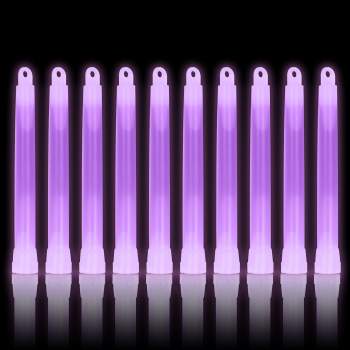 Glowsticks TEN PACK Chemical Glow In The Dark Lightsticks 10 Rave Glow –  Grunt Force