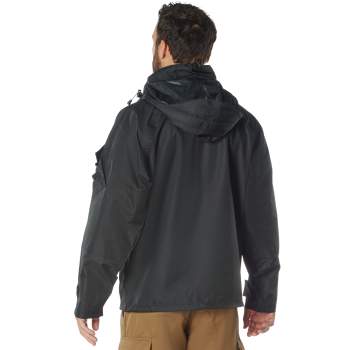 Rothco - Security Black Rain Jacket