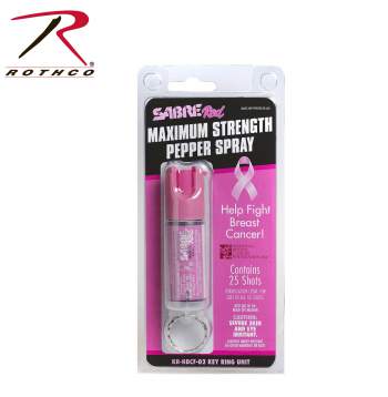 Sabre Red USA Defense Spray,sabre red,defense spray,pepper spray,mace spray,key clip,sabre pepper spray,saber spray,mace,self defense spray,defensive spray,spray mace,pepper spray gun,pink,pink pepper spray