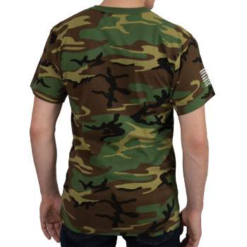 Tee shirt camo cheap