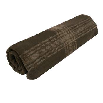 Rothco Striped Wool Blanket