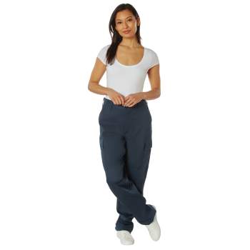 Womens navy 2025 blue bdu pants